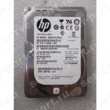 Жесткий Диск HP (Seagate) Constellation.2 ST91000640NS 1Tb (U600/7200/64Mb) 6G SATAIII 2,5" For Gen4 Gen5 Gen6 Gen7(MM1000EBKAF)