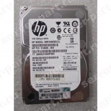 Жесткий Диск HP (Seagate) Constellation.2 ST91000640NS 1Tb (U600/7200/64Mb) 6G SATAIII 2,5" For Gen4 Gen5 Gen6 Gen7(671529-B21)