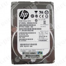 Жесткий Диск HP (Seagate) Constellation.2 ST9500620NS 500Gb (U600/7200/64Mb) 6G SATAIII 2,5" For Gen8 Gen9 Gen10(MM0500GBKAK)