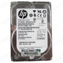Жесткий Диск HP (Seagate) Constellation.2 ST9500620NS 500Gb (U600/7200/64Mb) 6G SATAIII 2,5" For Gen8 Gen9 Gen10(MM0500GBKAK)