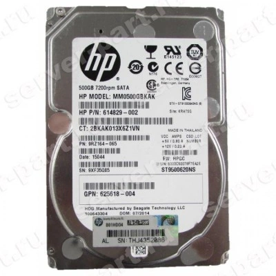 Жесткий Диск HP (Seagate) Constellation.2 ST9500620NS 500Gb (U600/7200/64Mb) 6G SATAIII 2,5" For Gen8 Gen9 Gen10(MM0500GBKAK) Жесткий Диск HP (Seagate) Constellation.2 ST9500620NS 500Gb (U600/7200/64Mb) 6G SATAIII 2,5" For Gen8 Gen9 Gen10(MM0500GBKAK)