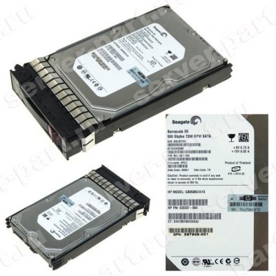 Жесткий Диск HP (Seagate) Barracuda ES ST3500630NS 500Gb (U300/7200/16Mb) NCQ SATAII For Gen5 Gen5p Gen6 Gen7(GB0500C4413) (ХПЕ) Жесткий Диск HP (Seagate) Barracuda ES ST3500630NS 500Gb (U300/7200/16Mb) NCQ SATAII For Gen5 Gen5p Gen6 Gen7(GB0500C4413) (ХПЕ)