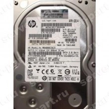 Жесткий Диск HP (Hitachi) Ultrastar 7K4000 HUS724040ALA640 4Tb (U600/7200/64Mb) 512n 6G SATAIII For Gen5 Gen5p Gen6 Gen7(MB4000ECWLR)