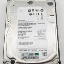 Жесткий Диск HP (Seagate) Enterprise Capacity 3.5 HDD v5 ST8000NM0055 8Tb (U600/7200/256Mb) 512e 6G SATAIII For Gen8 Gen9 Gen10(1RM112-065)