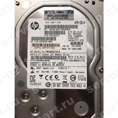 694374-B21 HP 4-TB 3G 7.2K 3.5 SATA 694374-B21 (ХПЕ) 694374-B21 HP 4-TB 3G 7.2K 3.5 SATA 694374-B21 (ХПЕ)