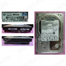 Жесткий Диск HP (HGST) Ultrastar 7K6000 HUS726060ALE614 6Tb (U600/7200/128Mb) AF Secure Erase 512e 6G SATAIII 3,5" For Cloudline CL2100 G3 407S CL2200 Gen10 CL2200 G3 1211R CL3100 G3(844470-001)