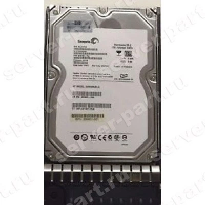 Жесткий Диск HP (Seagate) Barracuda ES.2 ST31000340NS 1Tb (U300/7200/32Mb) NCQ SATAII For Gen5 Gen5p Gen6 Gen7(GB1000EAFJL)