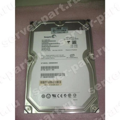 Жесткий Диск HP (Seagate) Barracuda ES.2 ST3500320NS 500Gb (U300/7200/32Mb) NCQ SATAII For Gen5 Gen5p Gen6 Gen7(GB0500C8046)