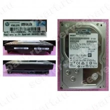 Жесткий Диск HP (HGST) Ultrastar 7K6000 HUS726060ALE614 6Tb (U600/7200/128Mb) AF Secure Erase 512e 6G SATAIII 3,5" For Cloudline CL2100 G3 407S CL2200 Gen10 CL2200 G3 1211R CL3100 G3(847820-B21)
