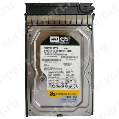 Жесткий Диск HP (Western Digital) RE3 WD2502ABYS-79B7A0 250Gb (U300/7200/16Mb) NCQ SATAII For Gen5 Gen5p Gen6 Gen7(GB0250EAFYK) (ХПЕ) Жесткий Диск HP (Western Digital) RE3 WD2502ABYS-79B7A0 250Gb (U300/7200/16Mb) NCQ SATAII For Gen5 Gen5p Gen6 Gen7(GB0250EAFYK) (ХПЕ)