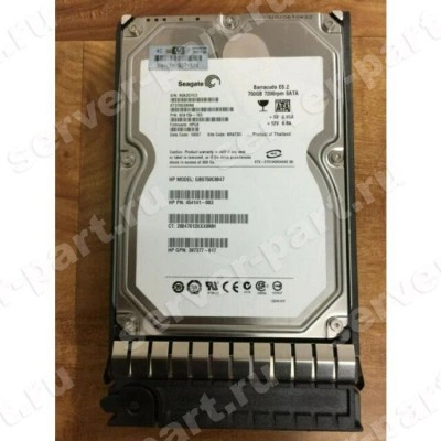 HP GB0750C8047 жёсткий диск, 7200 об/мин