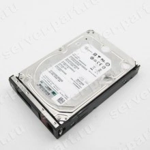 Жесткий Диск HP (Seagate) Enterprise Capacity 3.5 HDD v4 ST6000NM0024 6Tb (U600/7200/128Mb) 512e 6G SATAIII 3,5" For Gen8 Gen9 Gen10 Apollo 6500 4500 4200 Gen9 Gen10 XL190r Gen9 XL170r Gen9 StoreEasy 1000(846785-B21)