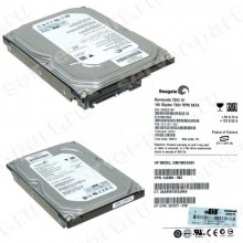 Жесткий Диск HP (Seagate) Barracuda 7200.10 ST3160815AS 160Gb (U300/7200/8Mb) NCQ SATAII For Gen5 Gen5p Gen6 Gen7(GB0160CAABV)