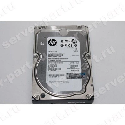 Жесткий Диск HP (Seagate) Constellation ES.3 ST1000NM0033 1Tb (U600/7200/128Mb) 6G SATAIII For Gen5 Gen5p Gen6 Gen7(MB1000ECWCQ)