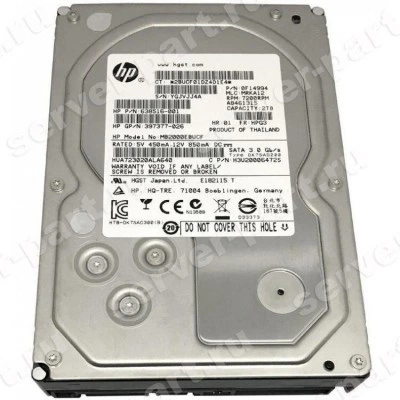 HP MB2000EBVCF жёсткий диск, 7200 об/мин HP MB2000EBVCF жёсткий диск, 7200 об/мин
