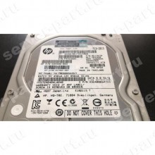 Жесткий Диск HP (Hitachi) Ultrastar 7K4000 HUS724040ALA640 4Tb (U600/7200/64Mb) 512n 6G SATAIII For Gen8 Gen9 Gen10(MB4000GCWLV)