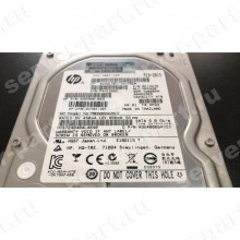 Жесткий Диск HP (Hitachi) Ultrastar 7K4000 HUS724040ALA640 4Tb (U600/7200/64Mb) 512n 6G SATAIII For Gen8 Gen9 Gen10(MB4000GCWLV)