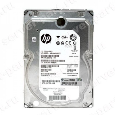 Жесткий Диск HP 1Tb Hot Plug (U600/7200) 512n 6G SATAIII For Gen8 Gen9 Gen10(862128-001) (ХПЕ) Жесткий Диск HP 1Tb Hot Plug (U600/7200) 512n 6G SATAIII For Gen8 Gen9 Gen10(862128-001) (ХПЕ)