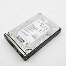 Жесткий Диск HP 6Tb Hot Plug (U600/7200) 512e 6G SATAIII For Apollo 6500 4500 4200 Gen9 XL190r Gen9 XL170r Gen9 StoreEasy 1000(861742-B21)
