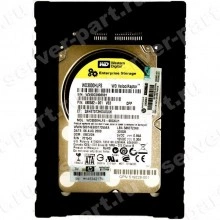 Жесткий Диск HP (Western Digital) VelociRaptor WD3000HLFS-60G6U2 300Gb (U300/10000/16Mb) SATAII 2,5" To 3,5" For Gen5 Gen5p Gen6 Gen7(490582-001)