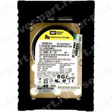 Жесткий Диск HP (Western Digital) VelociRaptor WD3000HLFS-60G6U2 300Gb (U300/10000/16Mb) SATAII 2,5" To 3,5" For Gen5 Gen5p Gen6 Gen7(519228-001)