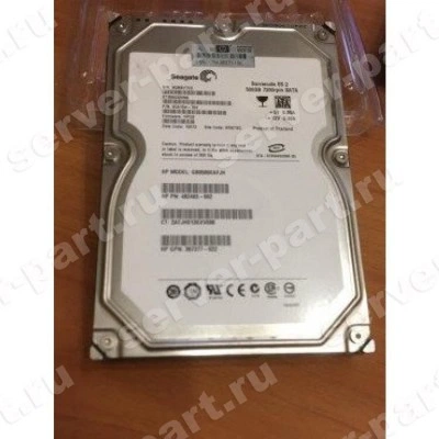 Жесткий Диск HP (Seagate) Barracuda ES.2 ST3500320NS 500Gb (U300/7200/32Mb) NCQ SATAII For Gen5 Gen5p Gen6 Gen7(GB0500EAFJH)