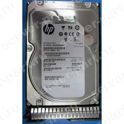 HP MB2000GCEHK жёсткий диск, 7200 об/мин HP MB2000GCEHK жёсткий диск, 7200 об/мин