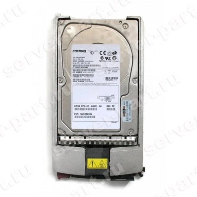 Жесткий Диск HP (Seagate) Cheetah ST373307LC 72,8Gb (U160/10000/8Mb) 80pin U160SCSI(BD07265A22)