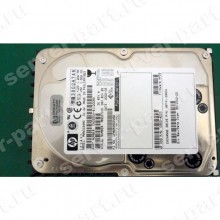 Жесткий Диск HP (Fujitsu) MAN3184MC 18,2Gb (U160/10000/8Mb) 80pin U160SCSI(A6741A)