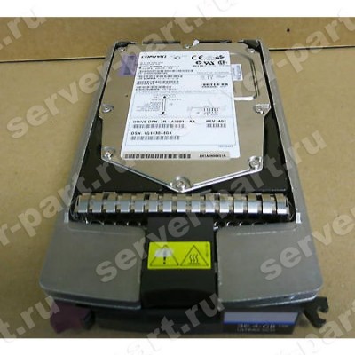 BF03664664 HP 36.4-GB Ultra3 15K Drive (ХПЕ) BF03664664 HP 36.4-GB Ultra3 15K Drive (ХПЕ)