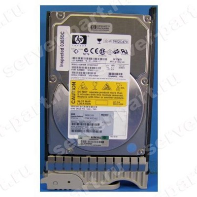 Жесткий Диск HP 73Gb (U160/10000/8Mb) 80pin U160SCSI For DS2100 DS2300(A6546A) (ХПЕ) Жесткий Диск HP 73Gb (U160/10000/8Mb) 80pin U160SCSI For DS2100 DS2300(A6546A) (ХПЕ)