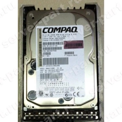 Жесткий Диск HP (Fujitsu) MAN3735MC 72,8Gb (U160/10000/8Mb) 80pin U160SCSI(233806-004) Жесткий Диск HP (Fujitsu) MAN3735MC 72,8Gb (U160/10000/8Mb) 80pin U160SCSI(233806-004)