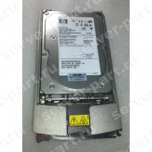 Жесткий Диск HP (Seagate) Cheetah 10K.7 ST3300007LC 300Gb (U320/10000/8Mb) 80pin U320SCSI For G2 G3 G4 G4p(BD3008A4C6)