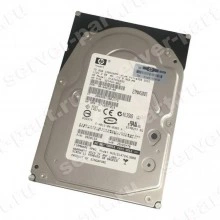 Жесткий Диск HP (Hitachi) Ultrastar 15K147 HUS151473VL3800 72,8Gb (U320/15000/8Mb) 80pin U320SCSI(BF0728683C)