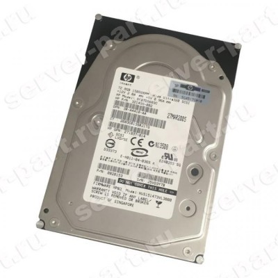 Жесткий Диск HP (Hitachi) Ultrastar 15K147 HUS151473VL3800 72,8Gb (U320/15000/8Mb) 80pin U320SCSI(BF0728683C) (ХПЕ) Жесткий Диск HP (Hitachi) Ultrastar 15K147 HUS151473VL3800 72,8Gb (U320/15000/8Mb) 80pin U320SCSI(BF0728683C) (ХПЕ)