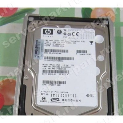 Жесткий Диск HP (Seagate) Cheetah 15K.5 ST3146855LC 146,8Gb (U320/15000/16Mb) 80pin U320SCSI(321499-006) Жесткий Диск HP (Seagate) Cheetah 15K.5 ST3146855LC 146,8Gb (U320/15000/16Mb) 80pin U320SCSI(321499-006)