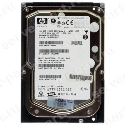 Жесткий Диск HP (Fujitsu) MAX3036NC 36,4Gb (U320/15000/8Mb) 80pin U320SCSI(BF03689BC3) Жесткий Диск HP (Fujitsu) MAX3036NC 36,4Gb (U320/15000/8Mb) 80pin U320SCSI(BF03689BC3)