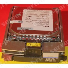 Жесткий Диск HP (Hitachi) Ultrastar 15K300 HUS153030VL3800 300Gb (U320/15000/16Mb) 80pin U320SCSI For G2 G3 G4 G4p(0B22162)