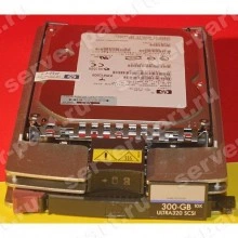 Жесткий Диск HP (Hitachi) Ultrastar 15K300 HUS153030VL3800 300Gb (U320/15000/16Mb) 80pin U320SCSI For G2 G3 G4 G4p(0B22162)