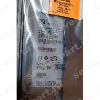 HP BF14684970 жёсткий диск, 15000 об/мин HP BF14684970 жёсткий диск, 15000 об/мин