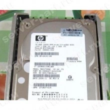 Жесткий Диск HP (Fujitsu) MAS3735NC 72,8Gb (U320/15000/8Mb) 80pin U320SCSI(BF072863B6)