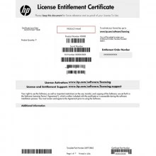 512487-B21 - Серверные лицензии HPE