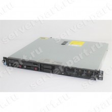 Сервер HP DL320e Gen8 V2 Intel Xeon E3-1240V3 3.4GHz/ S1150/ 8Gb(32Gb) DDRIII/ Video/ 2LAN1000/ B120i/ 4SAS/SATA SFF/ no HDD/ DVD-RW/ ATX 250W 1U(736664-S01)