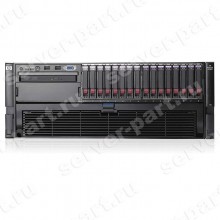 Сервер HP DL580G5 Intel Xeon MP 6C/QC No CPU/ QuadS604/ iE7300/ 0(256)Gb FBD/ Video/ 2LAN1000/ 8(16)SAS SFF/ 0x36(146)Gb/10(15)k SAS/ DVD/ ATX 750W 4U(452291-B21)