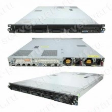 Сервер HP DL360G7 Intel Xeon 4-Core E5630 2533Mhz/5860/2*6Mb/ DualS1366/ i5520/ 6Gb(128Gb) DDRIII/ Video/ 4LAN1000/ P410i-256Mb/ 4(8)SAS SFF/ 0x36(900)Gb/10(15)k SAS/ ATX 460W 1U(579241-421)