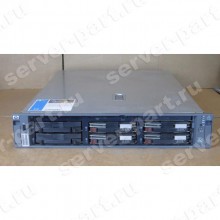 Сервер HP DL385G1 AMD Opteron 3400Mhz/800/1Mb/ DualS940/ AMD8131/ 1Gb(32Gb) DDR/ Video/ 2LAN1000/ 6SCSI/ 0x36(300)Gb/10(15)k SCSI/ CDD/ ATX 575W 2U(398370-421)