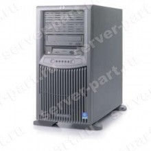 Сервер HP ML350G4p Intel Xeon 3400Mhz/800/2048Kb DualS604/ iE7520/ 1024(4096)Mb DDRII/ Video/ 2xLAN1000/ 2xUW320SCSI/ 0x72(300)Gb/10(15)k SCSI/ CDD/FDD ATX 725W 5U(380172-421)