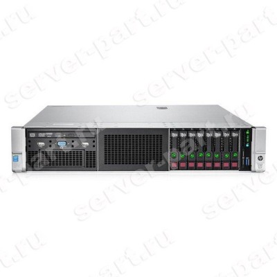 HP ProLiant DL380 Gen9 E5-2620v3 1P 8GB-R P440ar 8SFF 500W PS Server/TV(768345-425) (ХПЕ) HP ProLiant DL380 Gen9 E5-2620v3 1P 8GB-R P440ar 8SFF 500W PS Server/TV(768345-425) (ХПЕ)