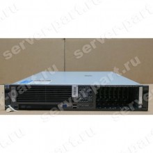 Сервер HP DL380G5 Intel Xeon DC 5110 1660Mhz/1066/2*2Mb/ DualS771/ i5000P/ 1Gb(32Gb) FBD/ Video/ 2LAN1000/ 6SAS SFF/ 0x36(146)Gb/10(15)k SAS/ ATX 800W 2U(417453-421)