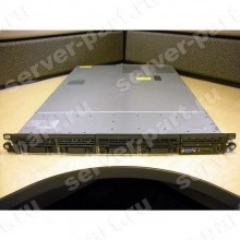 Сервер HP ProLiant DL360G6 CTO 0x Intel Xeon / DualS1366/ i5520/ 0Gb(128Gb) DDRIII/ Video/ 4LAN1000/ P410i-0(1024)Mb/ 4(8)SAS SFF/ 0x146(900)Gb/10(15)k SAS/ ATX 460W 1U(484184-B21)